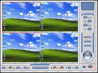 Direct connection mode of Remote Desktop Control software